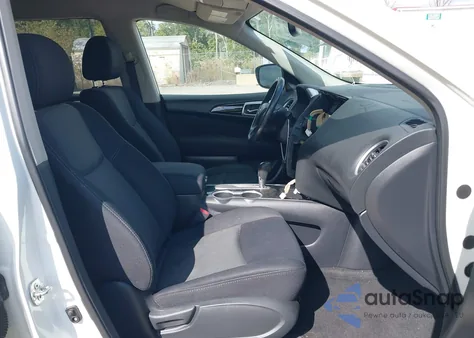 2017 Nissan Pathfinder Sv from USA, damaged, VIN 5N1DR2MN6HC689881